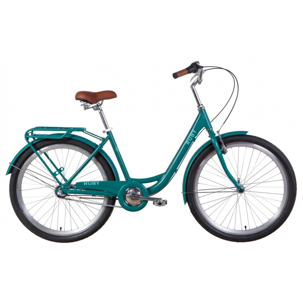 

Велосипед Дорожник 26" RUBY рама-17" 2021 Emerald (OPS-D-26-150)