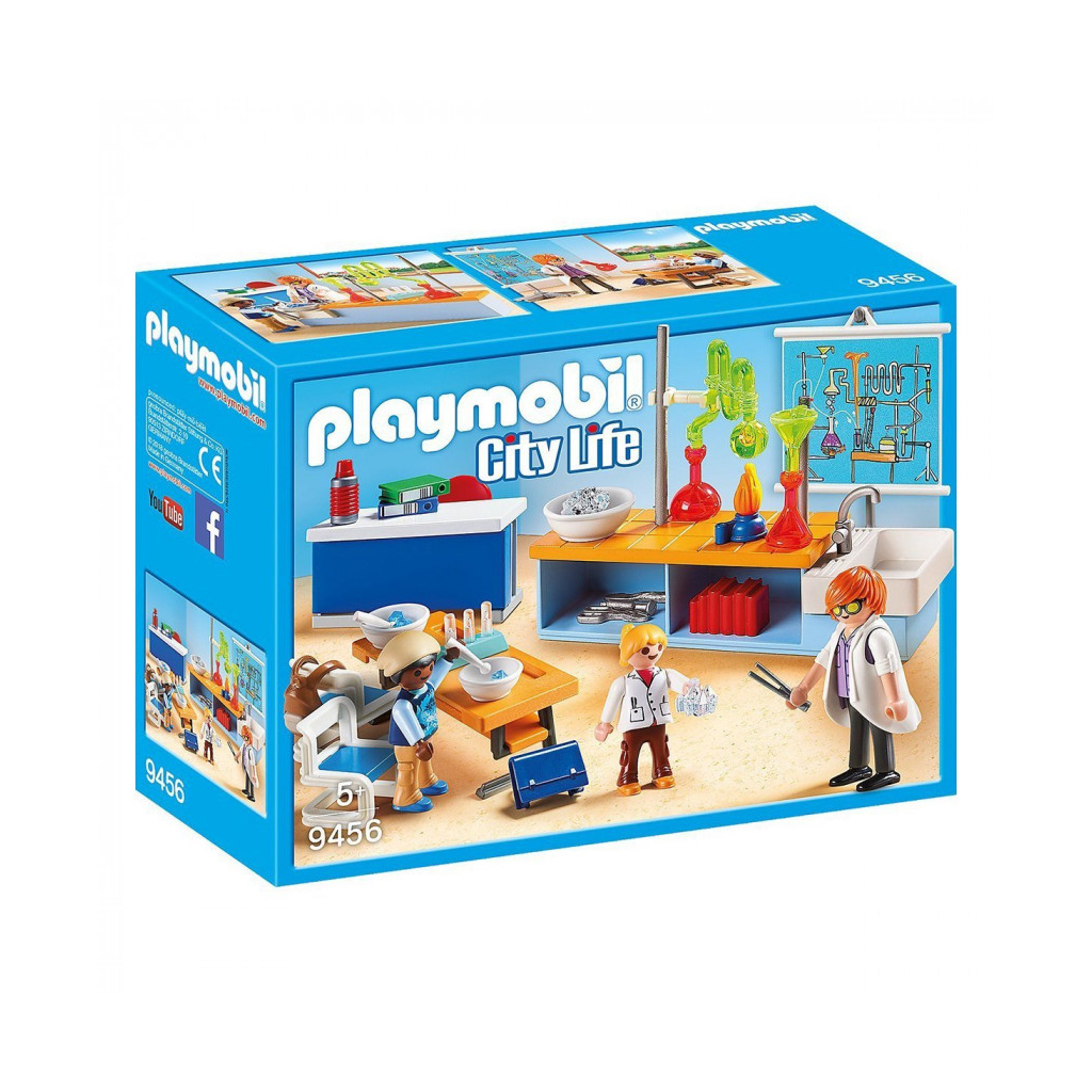 

Конструктор Playmobil Кабинет химии (6335877)