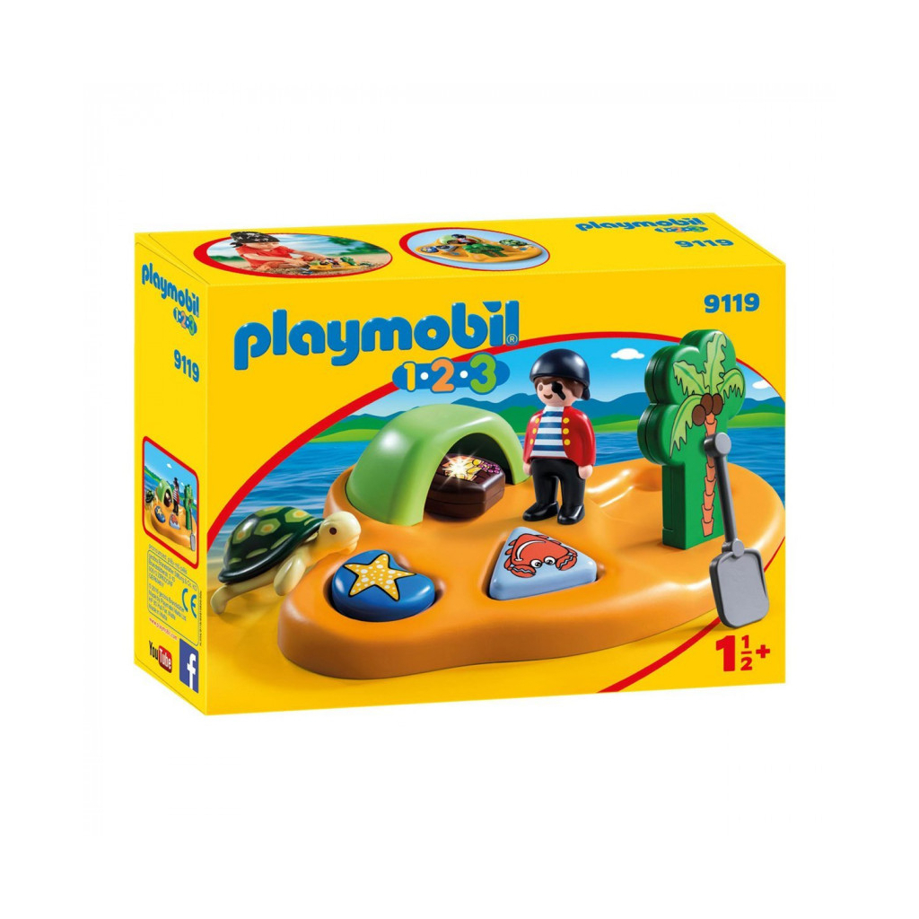 

Конструктор Playmobil Пиратский остров (6081040)