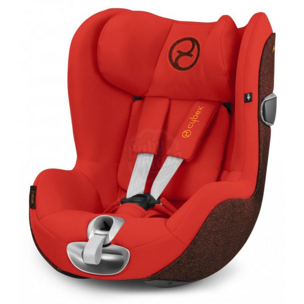 

Автокресло Cybex Sirona Zi i-Size Autumn Gold burnt red (520003769)