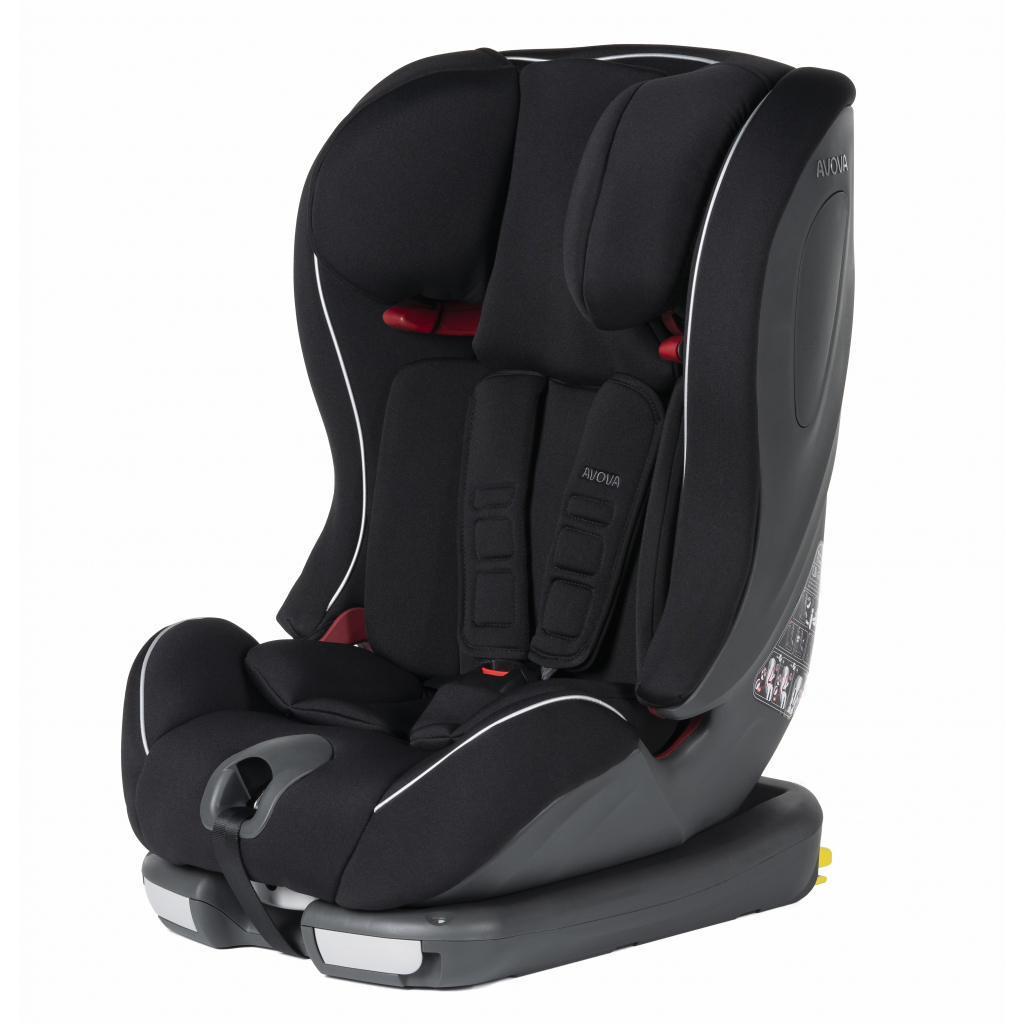 

Автокресло Avova Sperling-Fix i-Size 1-2-3 Pearl Black (4260621463011)