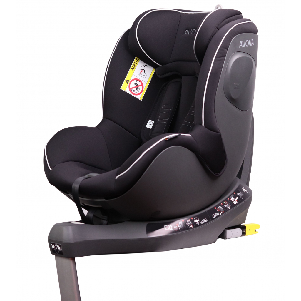 

Автокресло Avova Sperber-Fix i-Size 0-1 Pearl Black (4260621465015)