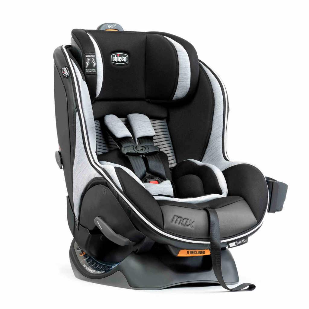 

Автокресло Chicco NextFit Zip Max Air Черное с серым (79671.46)