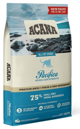 

Сухой корм для кошек и котят PACIFICA CAT & KITTEN 4,5 кг Acana BGL-AC-197