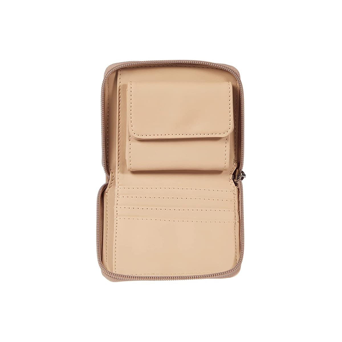 

Кошелек Nine West Lynn Small Zip Wallet Latte Multi, Универсальный