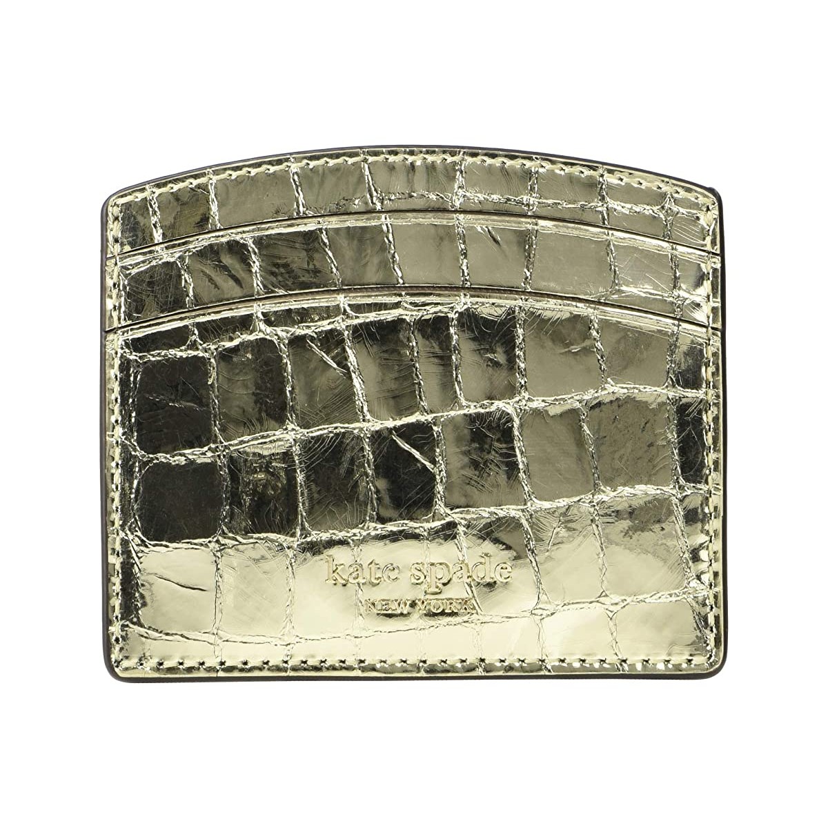 

Кошелек Kate Spade Sylvia Card Holder Gold, Универсальный