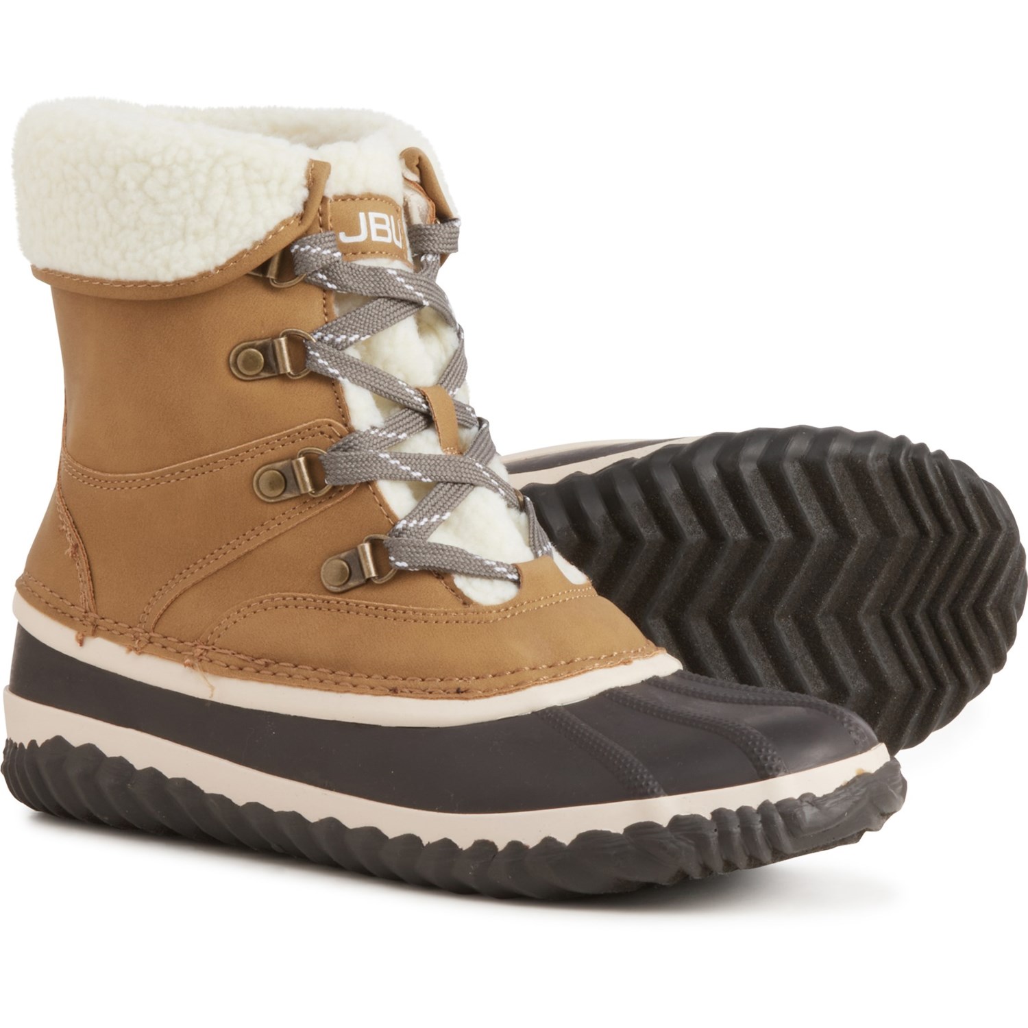 

Ботинки JBU BY JAMBU Lizzy Duck - Waterproof Tan, 39.5 (265 мм)