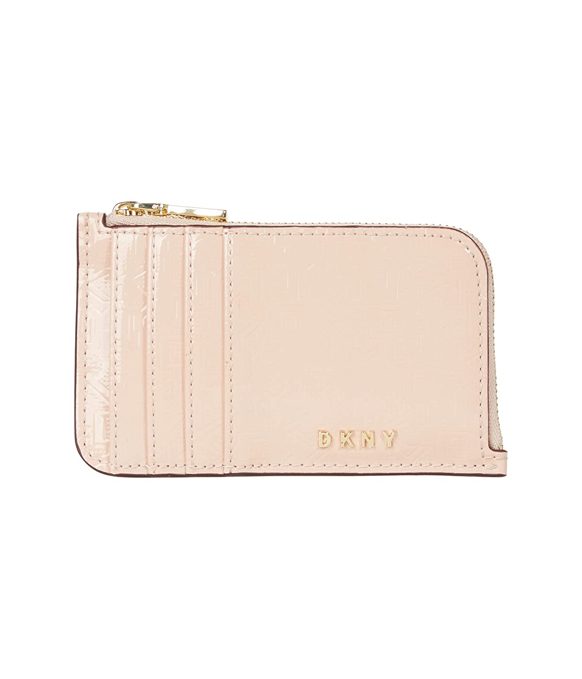 

Кошелек DKNY Bryant Zip Card Holder Cashmere, Универсальный