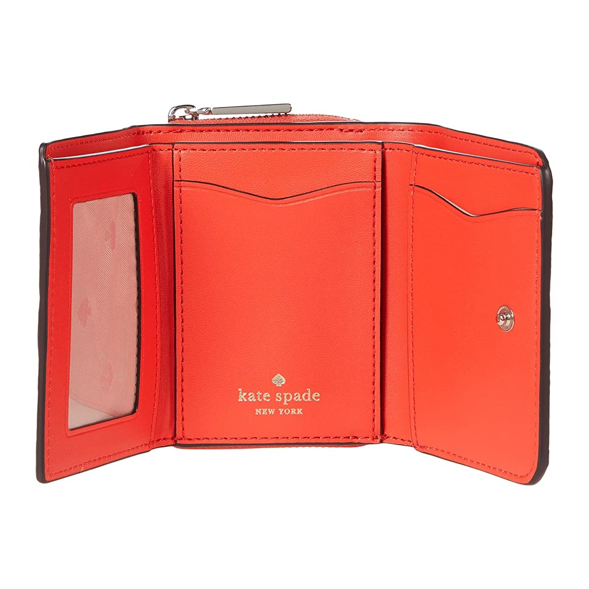

Кошелек Kate Spade Leila Small Trifold Wallet Geranium, Универсальный