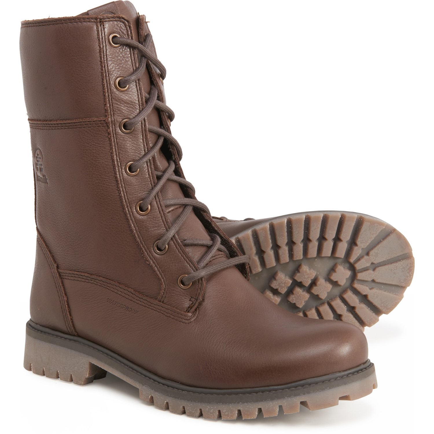 

Ботинки Kamik Autumn Winter - Waterproof, Leather Chocolate, 40 (260 мм)