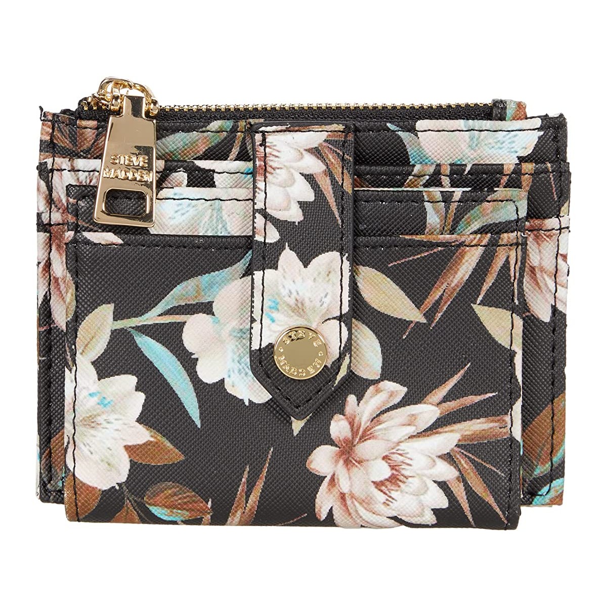 

Кошелек Steve Madden Hayden Wren Floral Black, Универсальный
