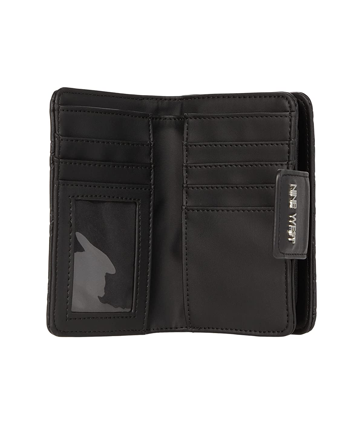 

Кошелек Nine West Shantel SLG French Wallet Black, Универсальный