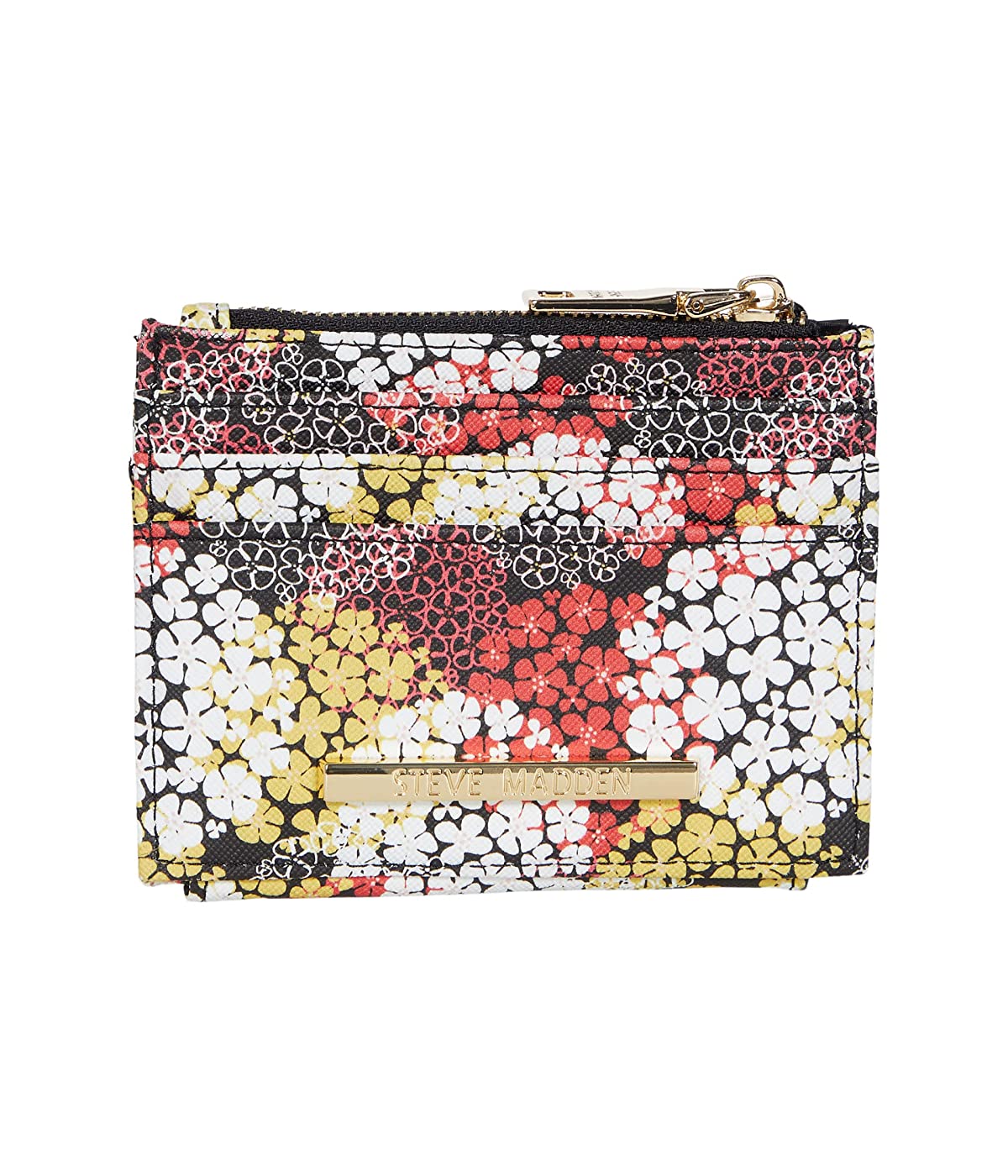 

Кошелек Steve Madden Hayden Chicka Floral Black/Yellow, Универсальный