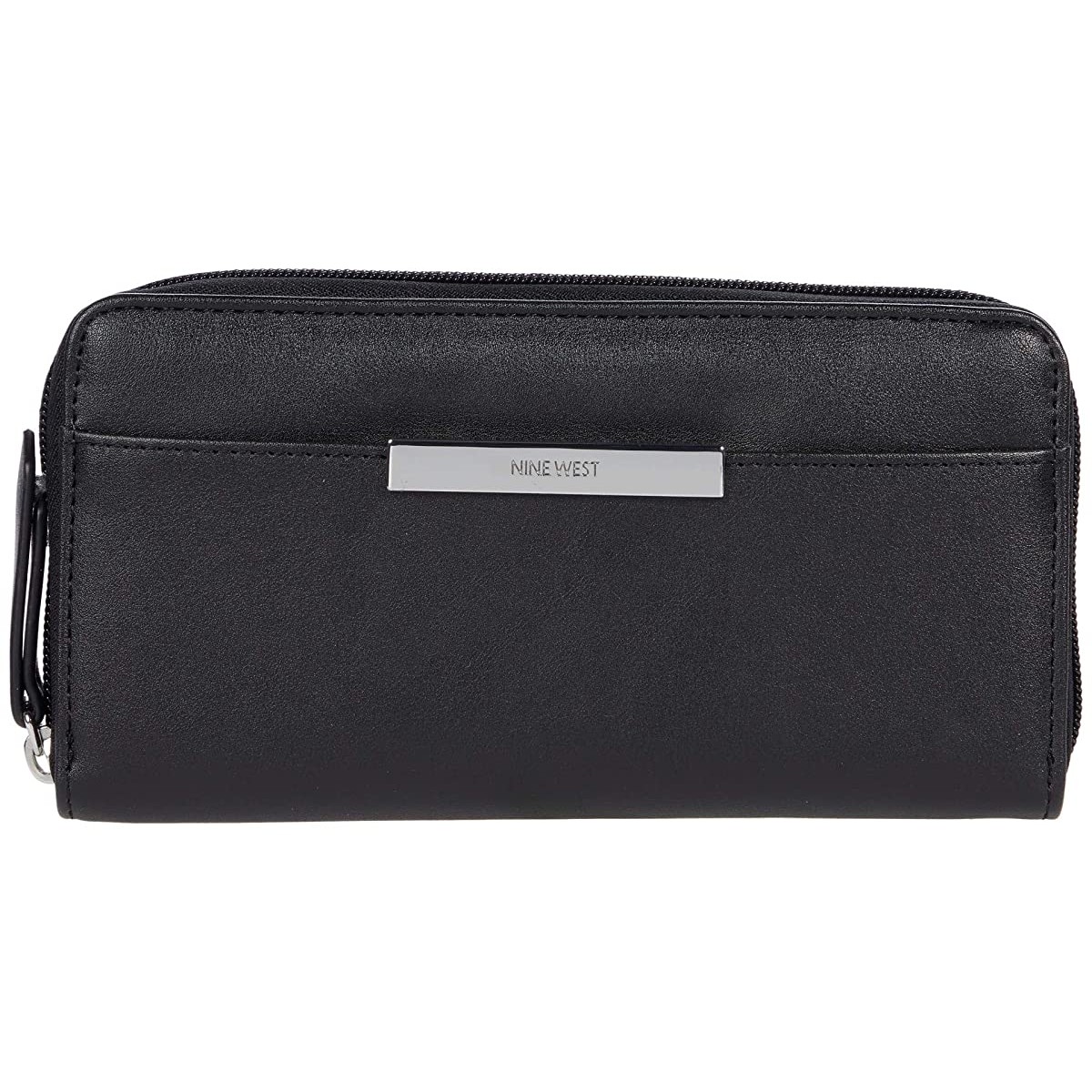 

Кошелек Nine West Verna Zip Around Black, Универсальный