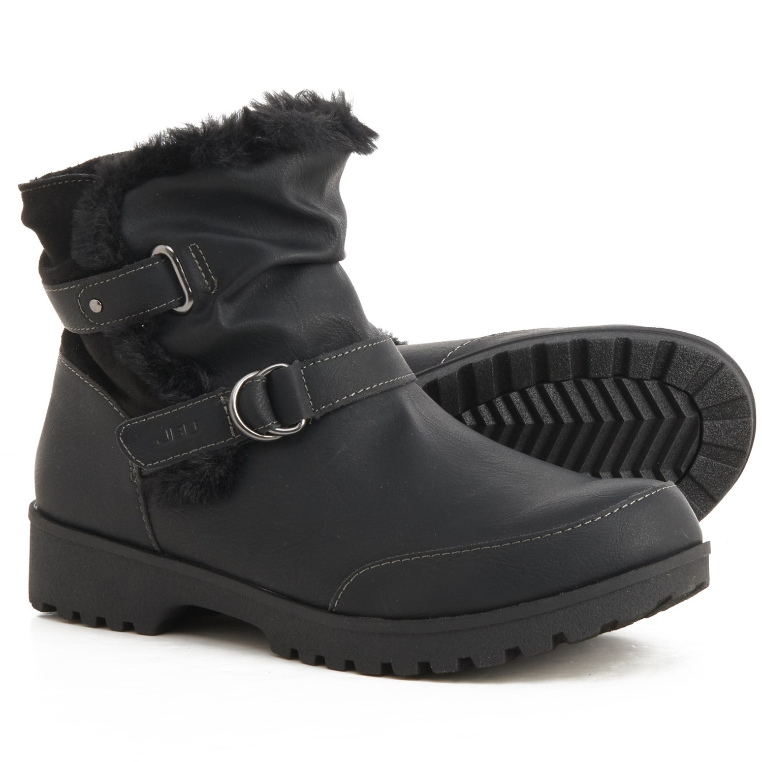 

Ботинки JBU Indiana - Waterproof Black, 39 (260 мм)