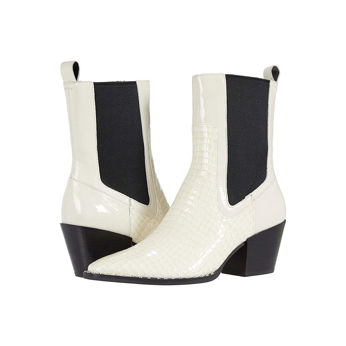 

Челси Dolce Vita Sabern Eggshell Patent Croco Leather, 36