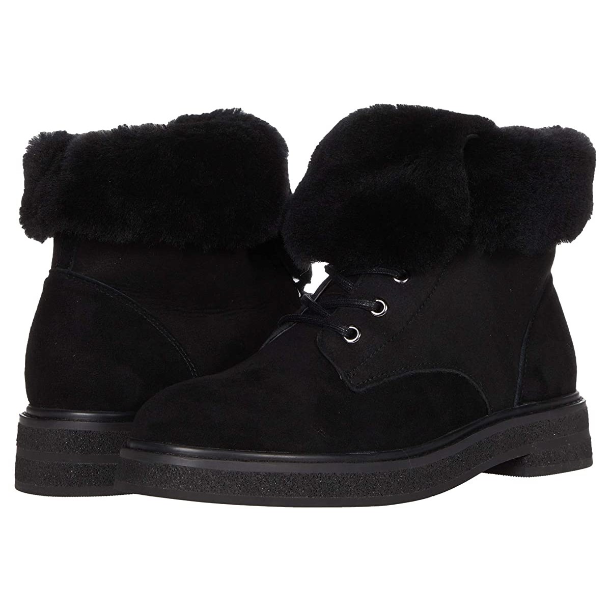 

Ботинки Aerosoles Scoccia Black Suede, 37.5 (245 мм)