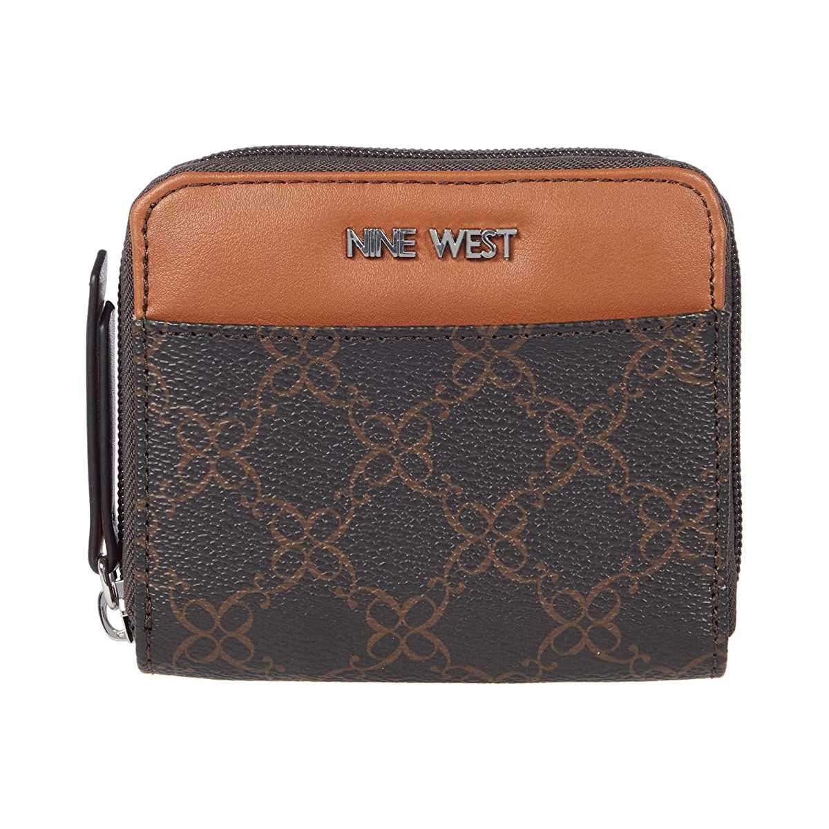 

Кошелек Nine West Lynn Small Zip Wallet Brown, Универсальный