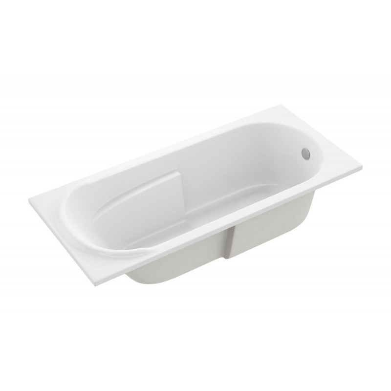 

Ванна акриловая прямоугольная Swan Nikol 160x75 комплект
