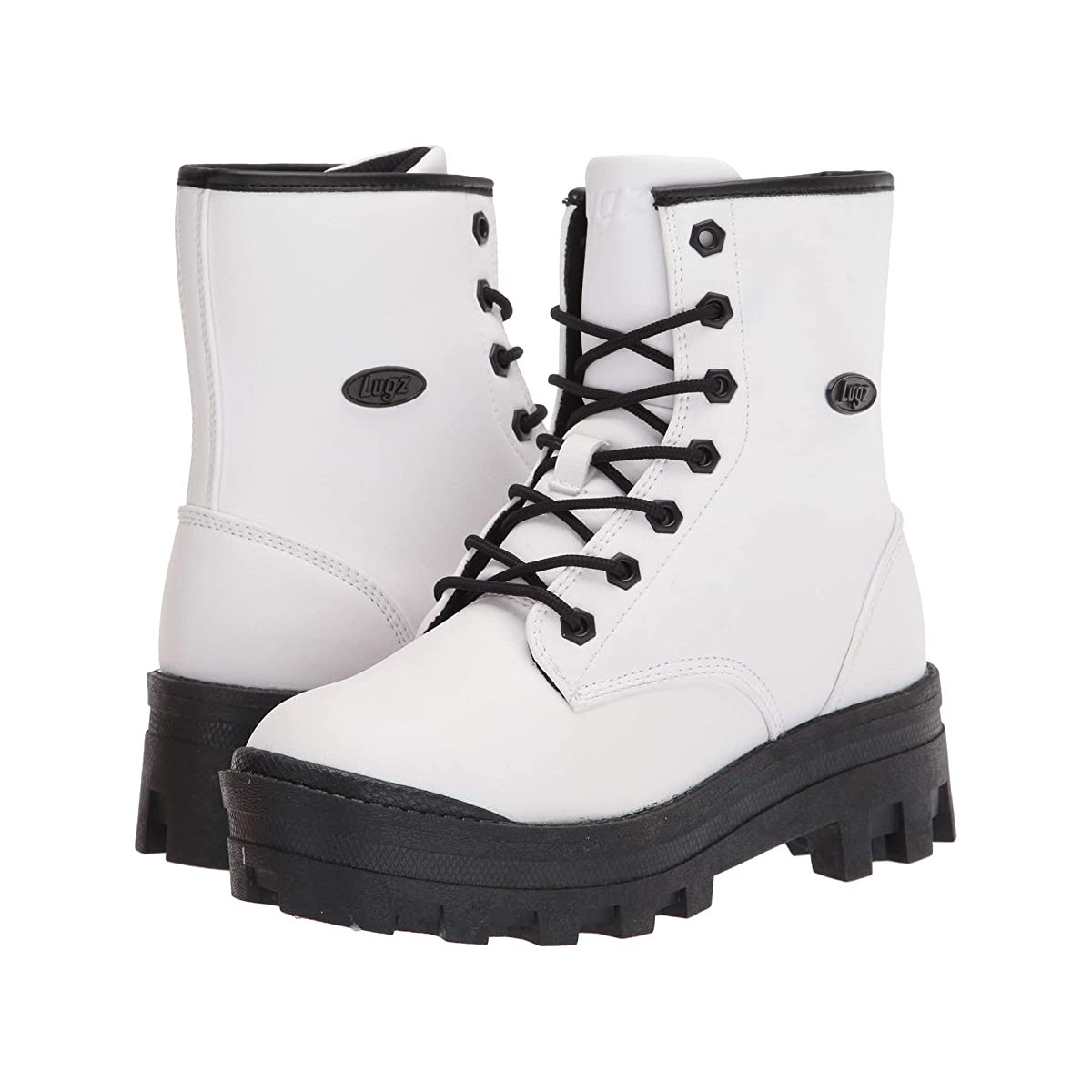 

Ботинки Lugz Dutch White/Black, 41