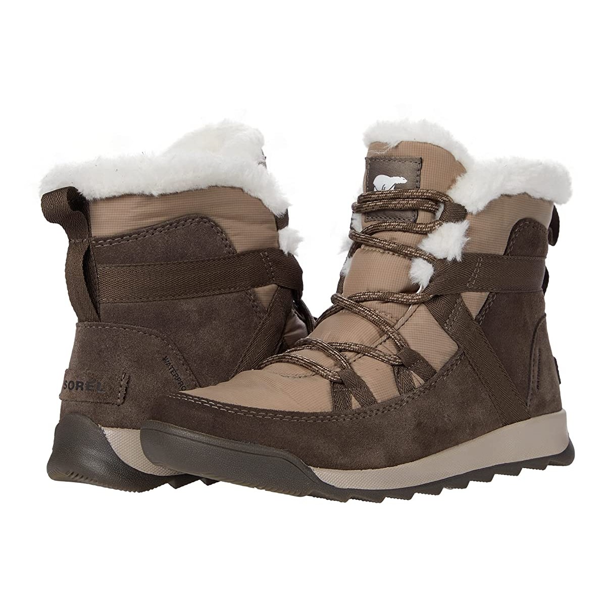 

Зимние ботинки SOREL Whitney II Flurry Major/Omega Taupe, 38.5 (245 мм)