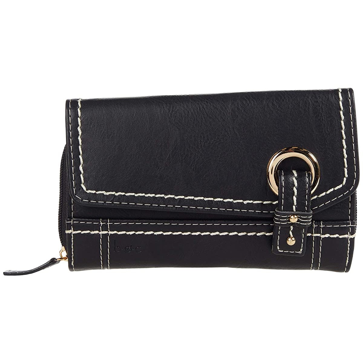 

Кошелек b.o.c. Amherst Grommet Deluxe Wallet Black, Универсальный