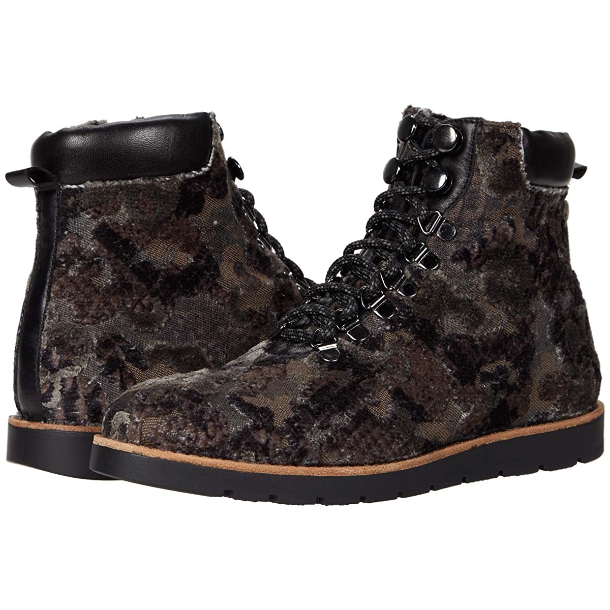 

Ботинки Vaneli Jonnie Military Paige Velvet/Black Nappa, 36 (230 мм)