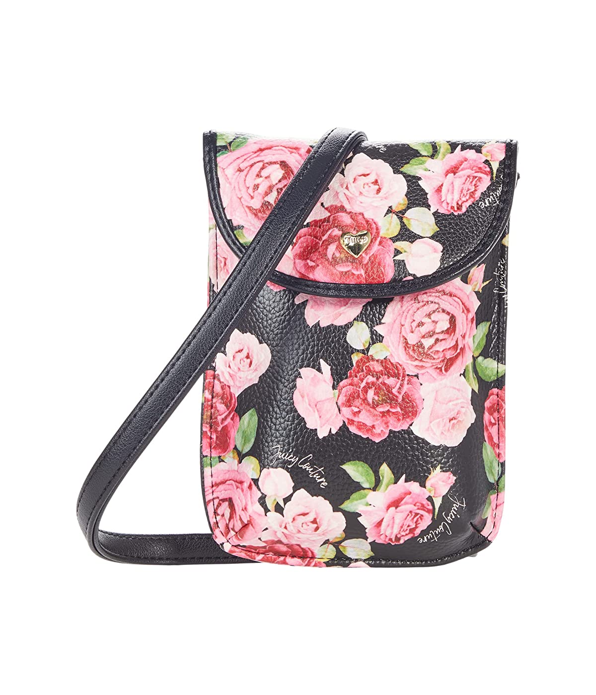 

Кошелек Juicy Couture Love Club Cellie Black, Универсальный