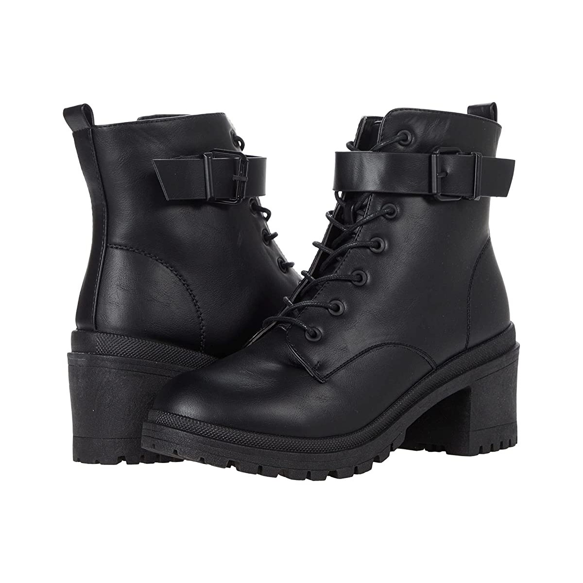 

Ботинки Madden Girl Crypttic Black, 39 (260 мм)