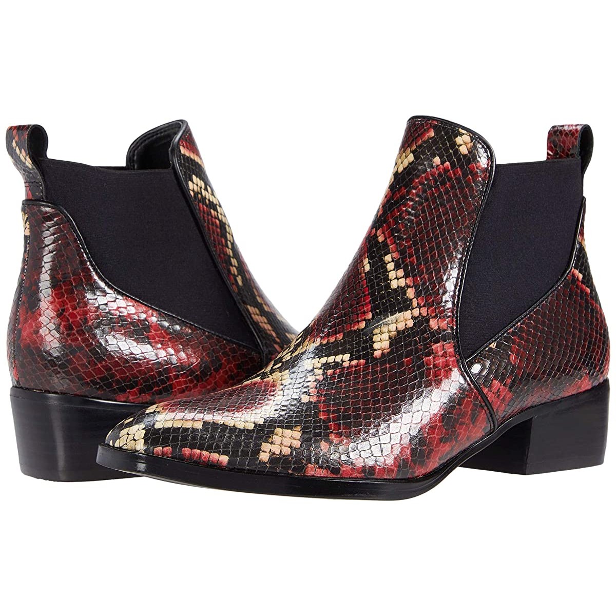 

Челси Naturalizer Hailey Red Multi Tonal Snake Leather, 37.5 (245 мм)