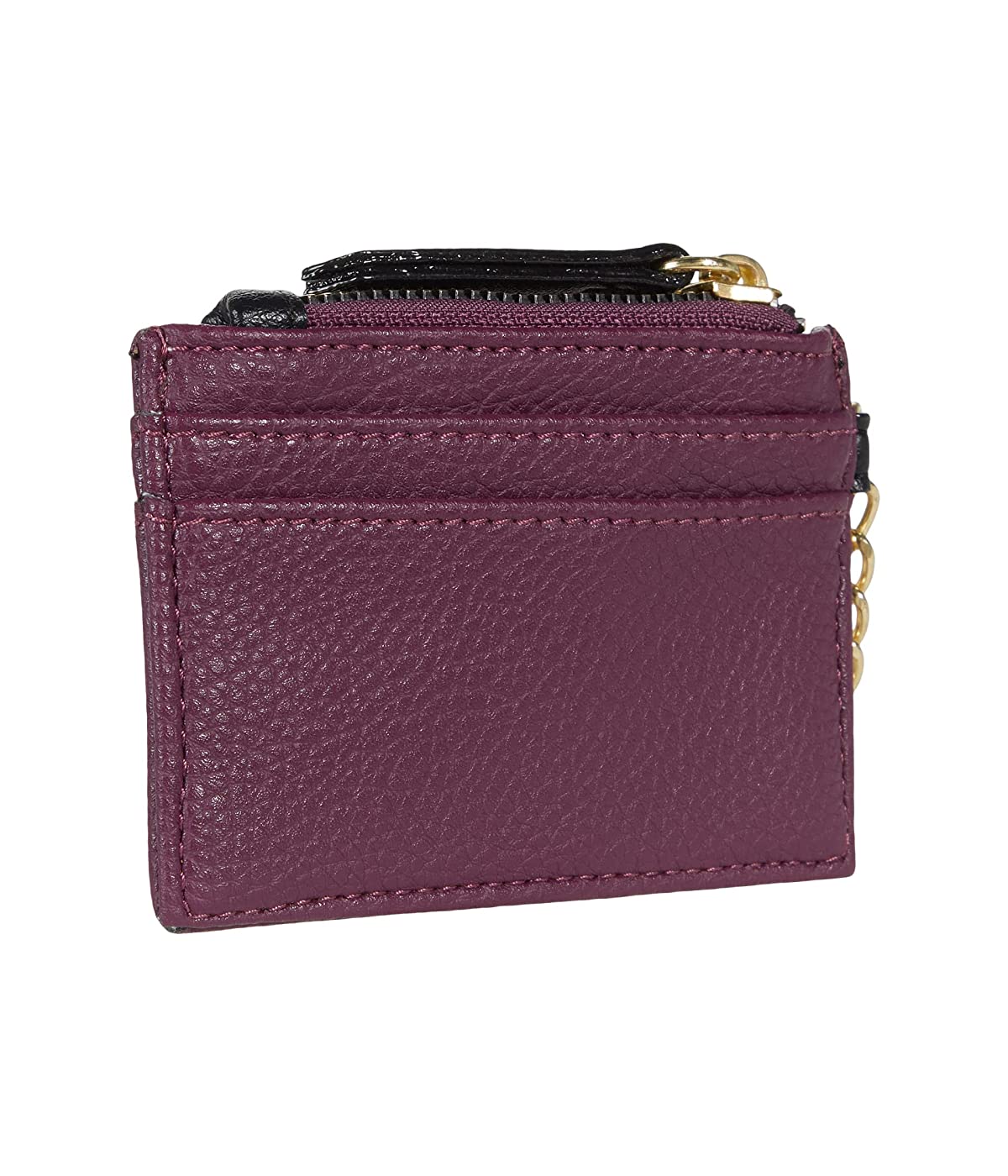 

Кошелек Juicy Couture Love Club Card Case Deep Plum, Универсальный