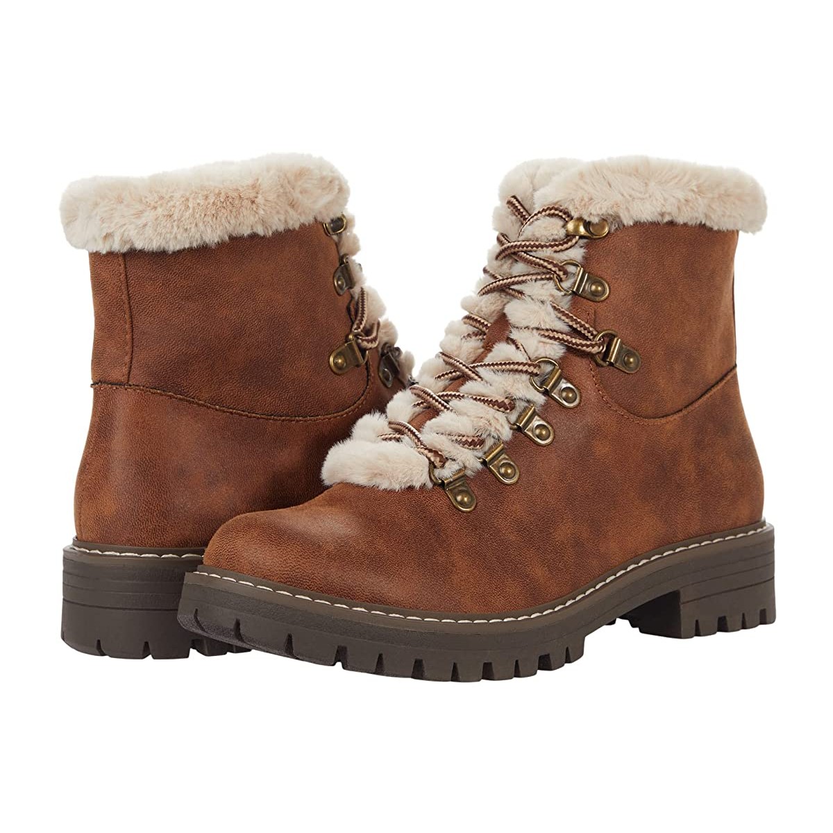 

Ботинки Cliffs by White Mountain Major Way Tobacco/Fabric, 37 (240 мм)