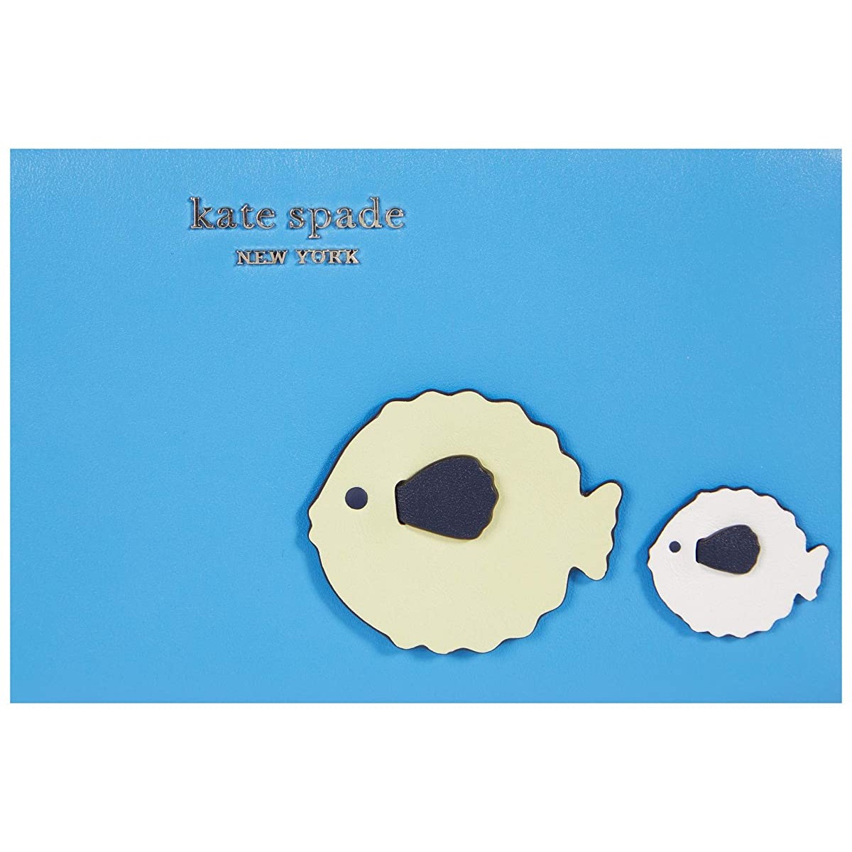 

Кошелек Kate Spade Puffy Zip Around Continental Wallet Tide Pool Multi, Универсальный