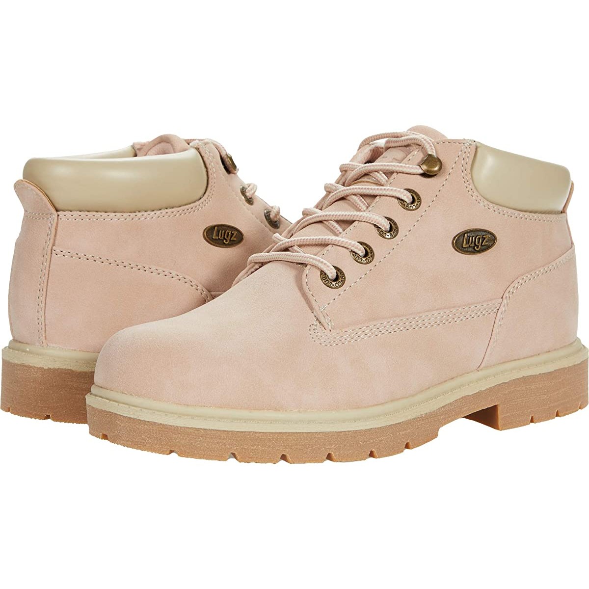 

Ботинки Lugz Drifter LX Soft Pink/Cream/Gum, 40