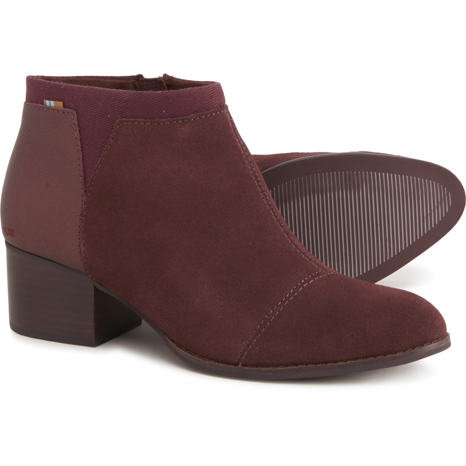 

Ботинки TOMS Loren Booties - Suede Brown, 37.5 (240 мм)