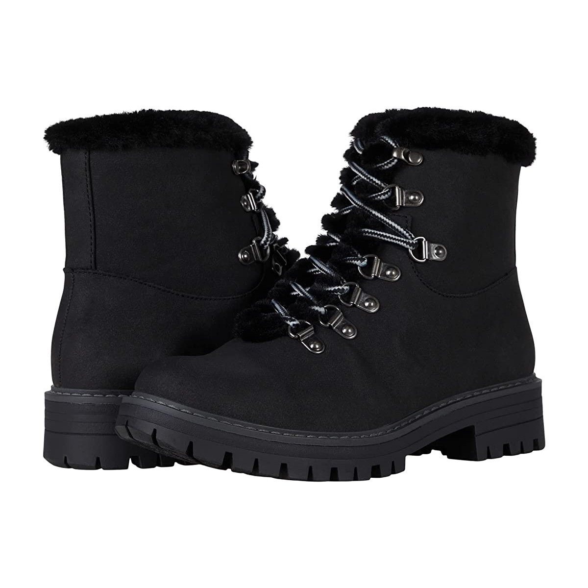 

Ботинки Cliffs by White Mountain Major Way Black/Smooth, 36 (230 мм)