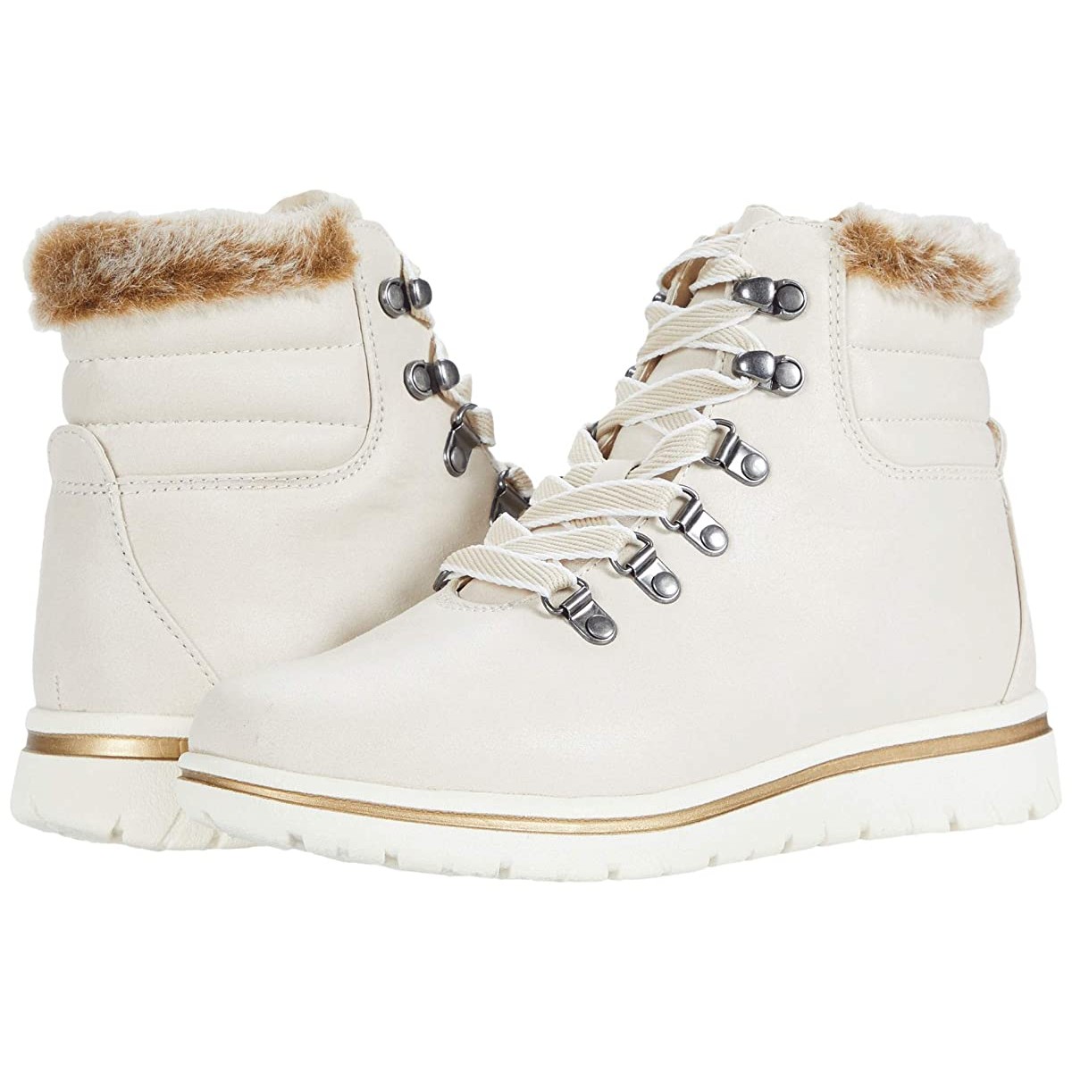 

Ботинки Cliffs by White Mountain Hallett Winter White/Fabric/Fur, 38 (250 мм)