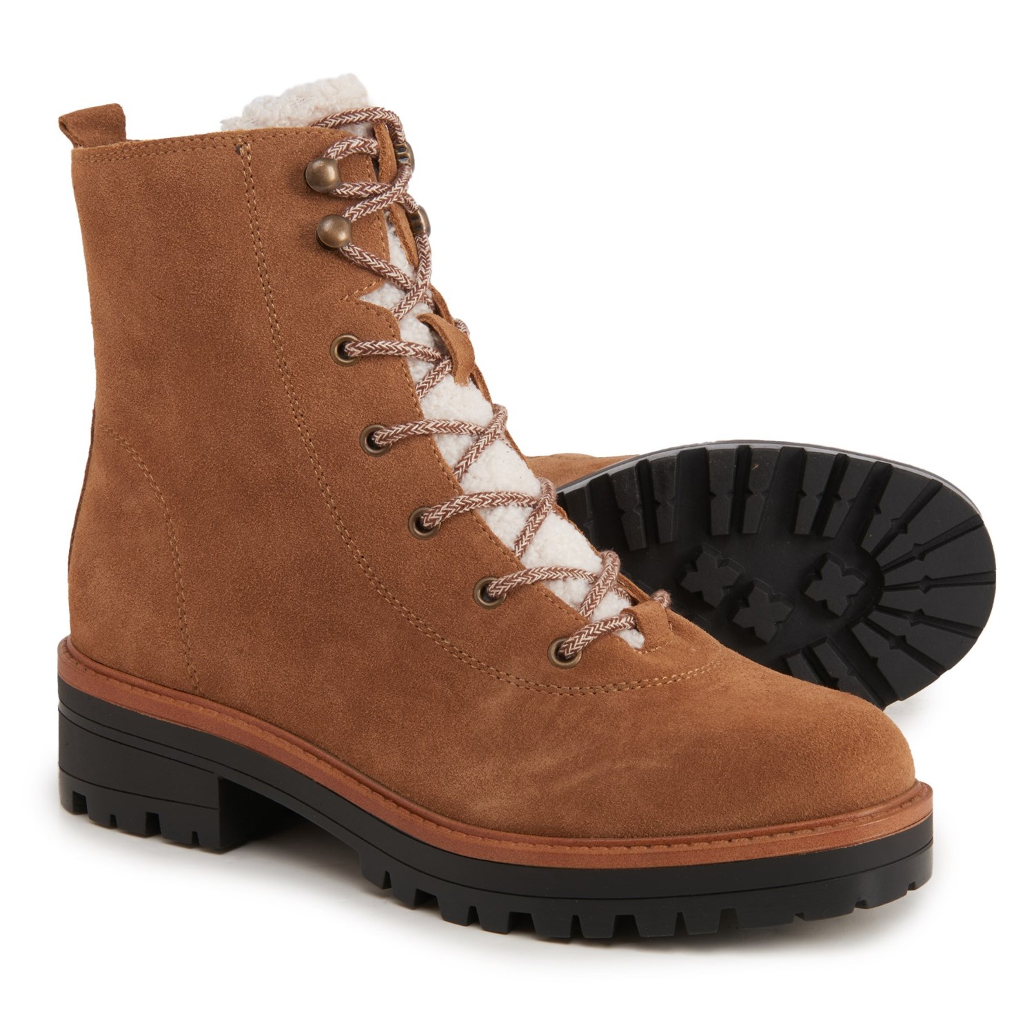 

Ботинки Marc Fisher Izma - Suede Medium Brown, 39 (245 мм)