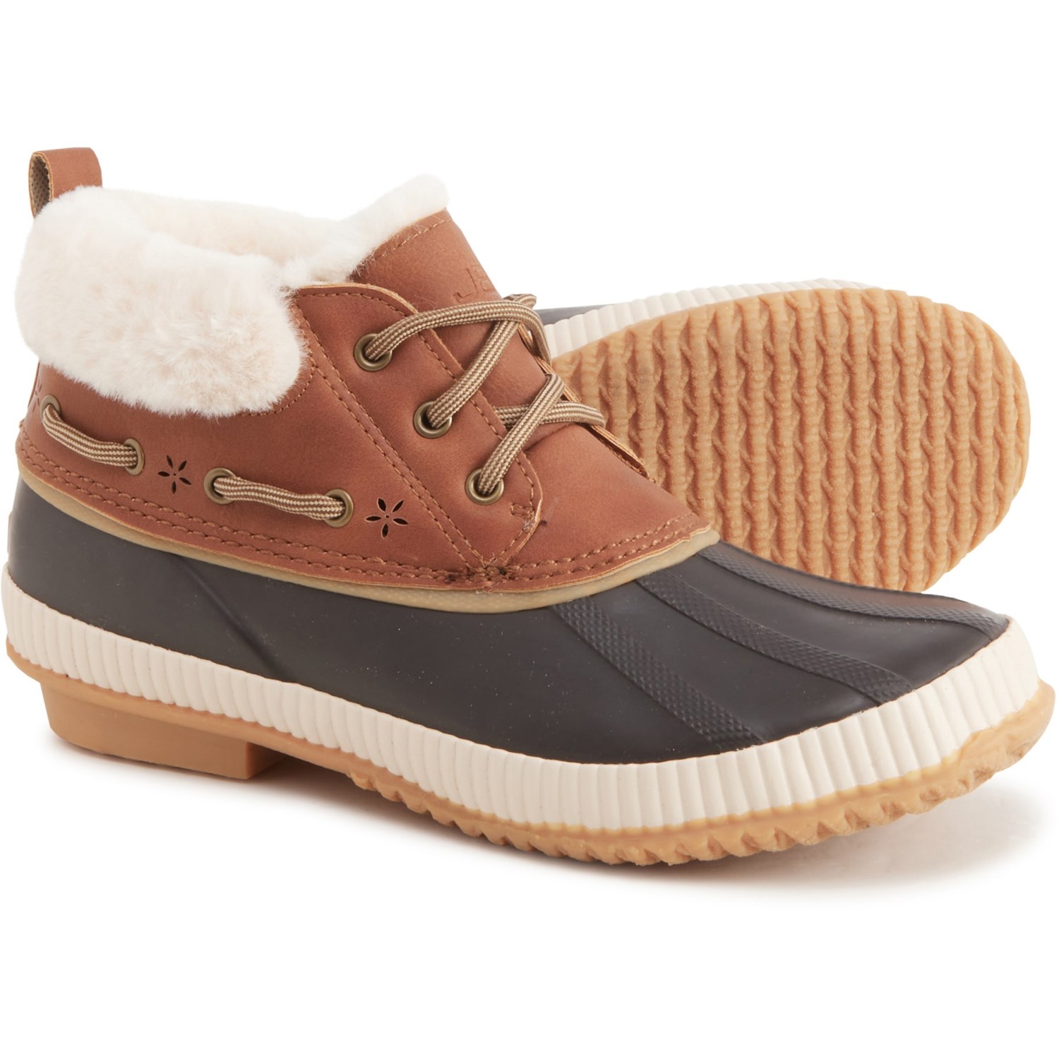

Ботинки JBU BY JAMBU Maria Ankle Duck - Waterproof Brown, 39 (270 мм)