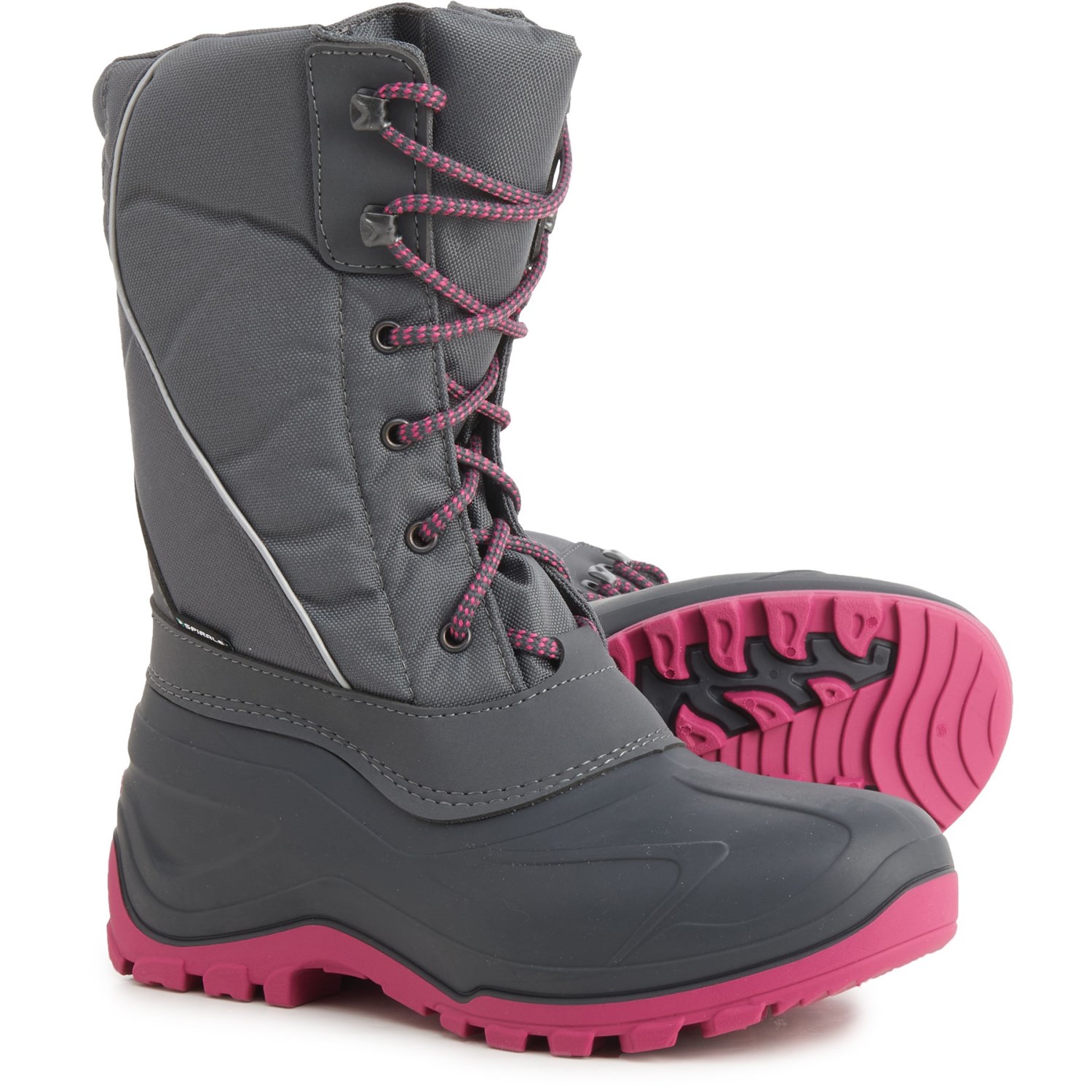 

Ботинки SPIRALE Made in Europe Winter Black, 38