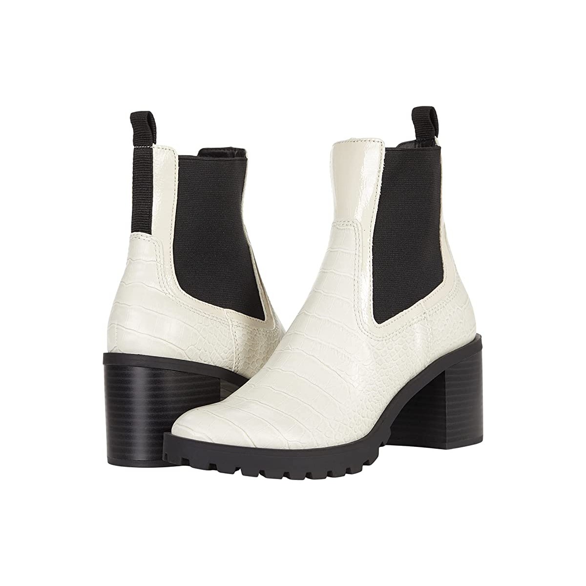 

Челси Dolce Vita Nayden Ivory Croco Print Stella, 38.5