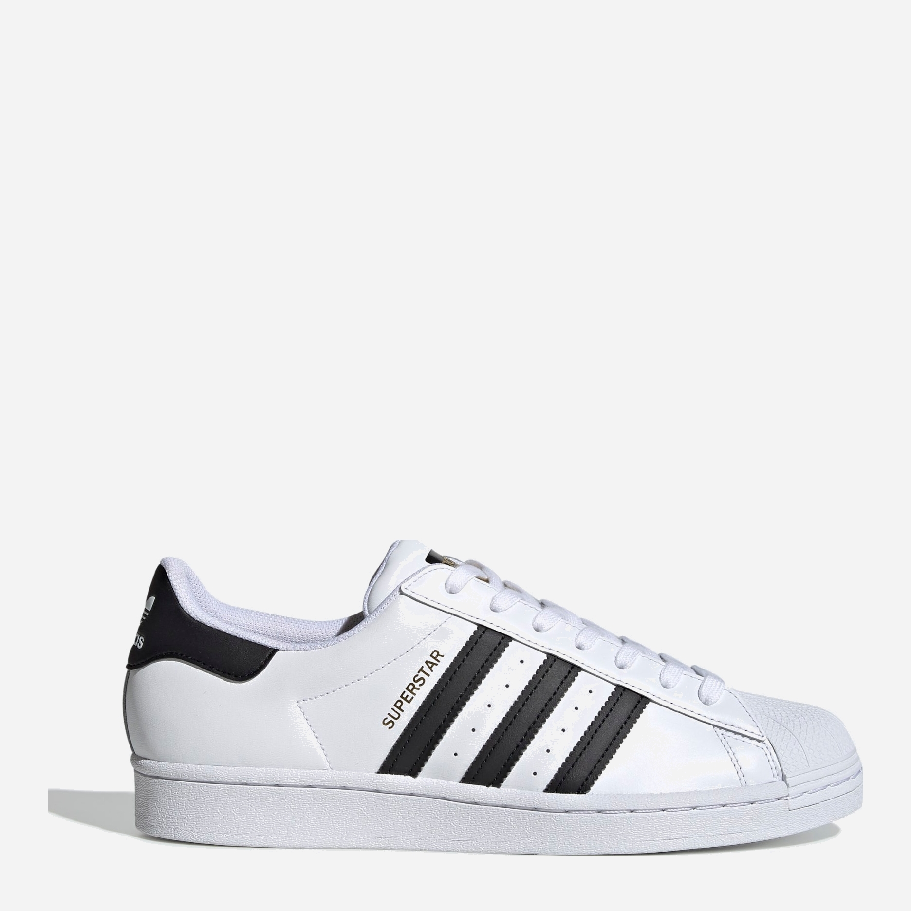 Акція на Чоловічі кеди низькі Adidas Superstar EG4958 43.5 (9UK) 27.5 см Ftwr White від Rozetka