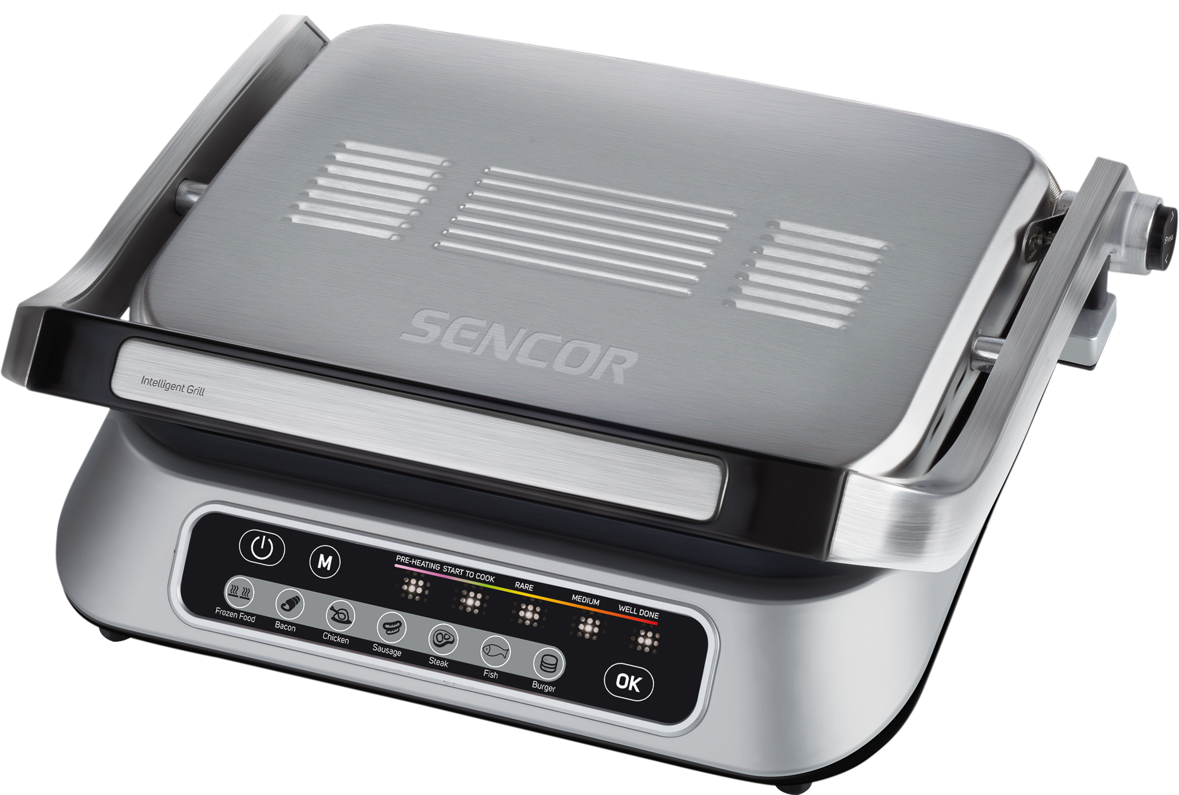 

Гриль SENCOR SBG 6031SS
