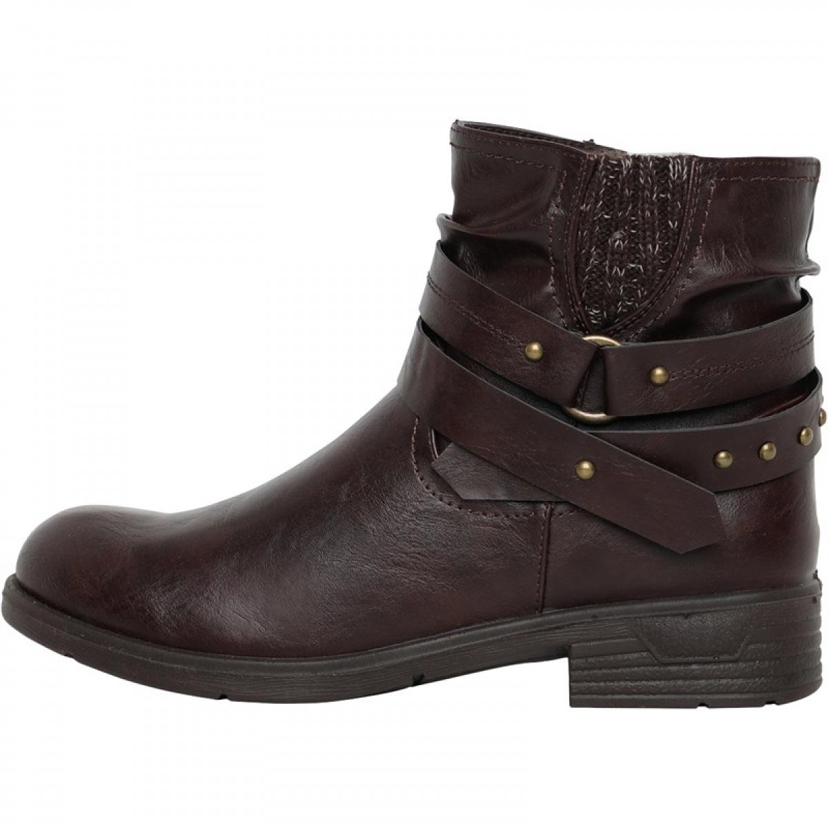 

Ботинки Board Angels Strap Ankle Boot Brown Brown, 40 (260 мм)