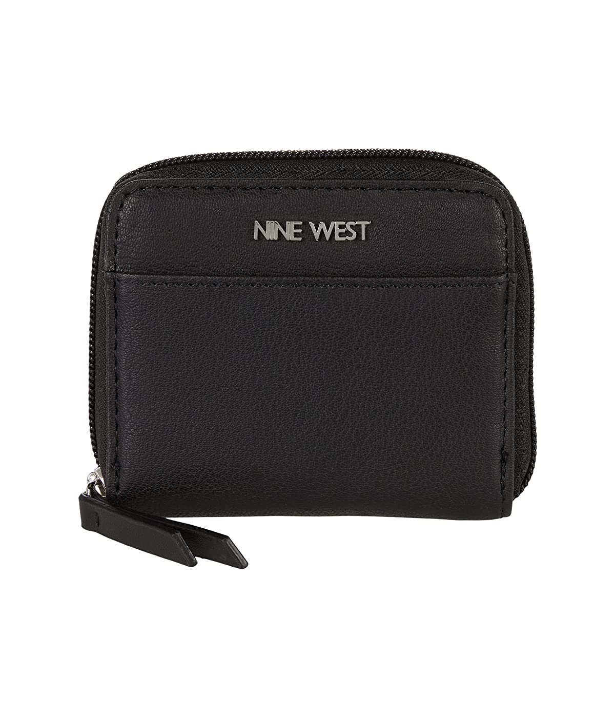 

Кошелек Nine West Lynn Small Zip Wallet Black, Универсальный