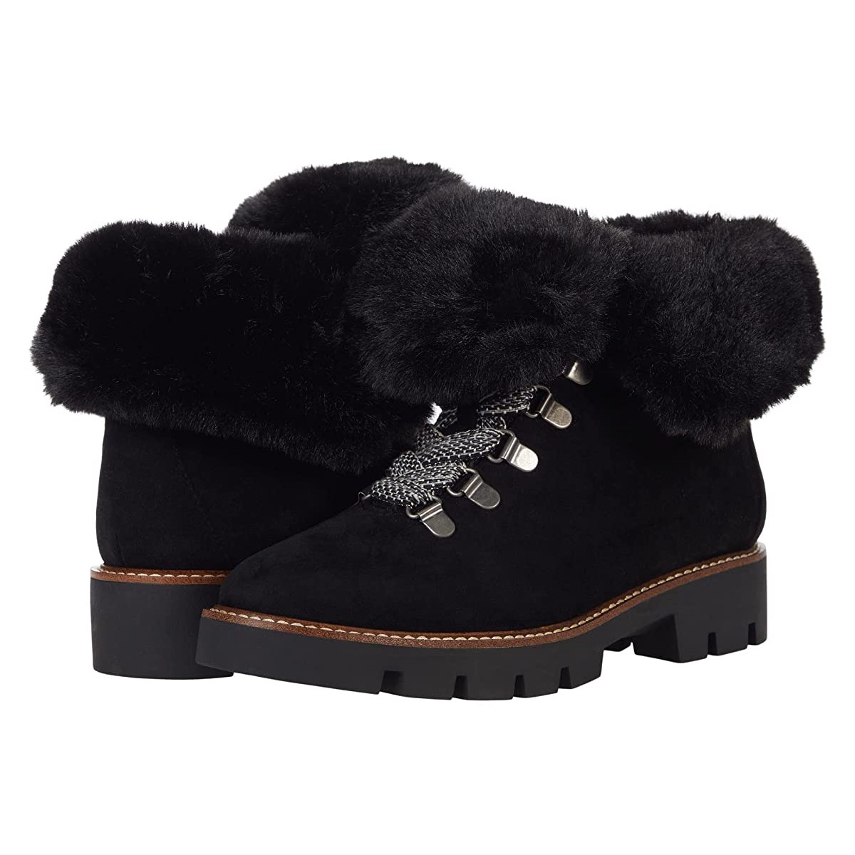 

Ботинки White Mountain Glamorous Black/Fabric, 36.5 (225 мм)