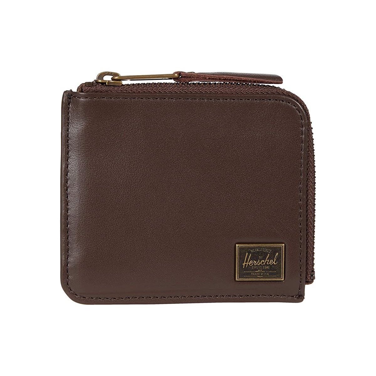 

Кошелек Herschel Supply Co. Jack Leather RFID Brown, Универсальный