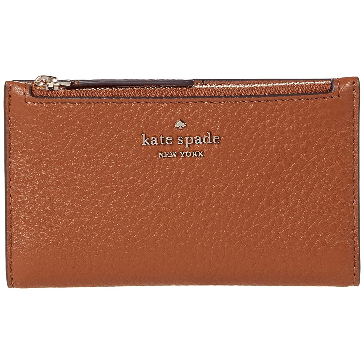 

Кошелек Kate Spade Jackson Small Slim Bifold Wallet Warm Gingerbread, Универсальный