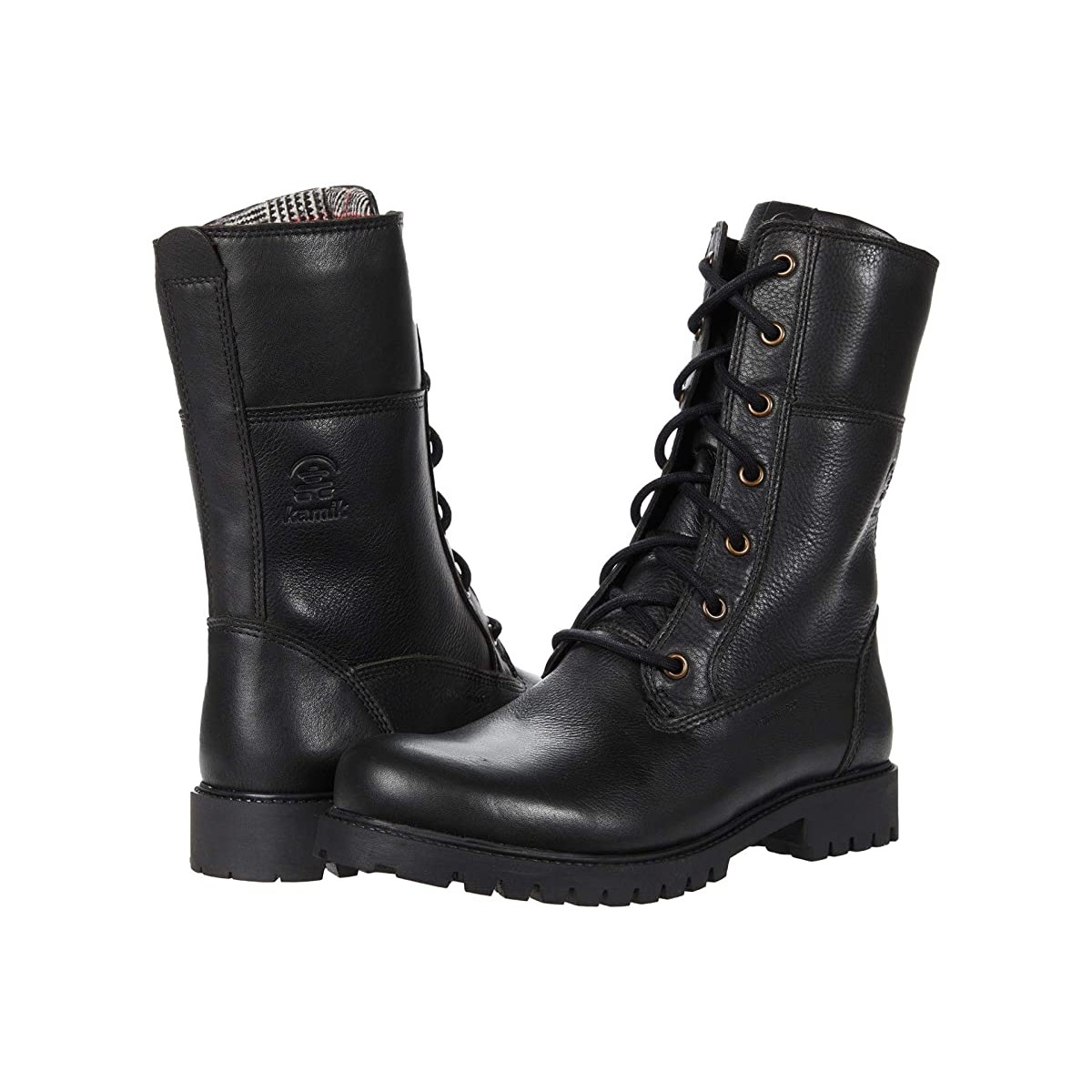 

Ботинки Kamik Autumn Black, 40 (260 мм)
