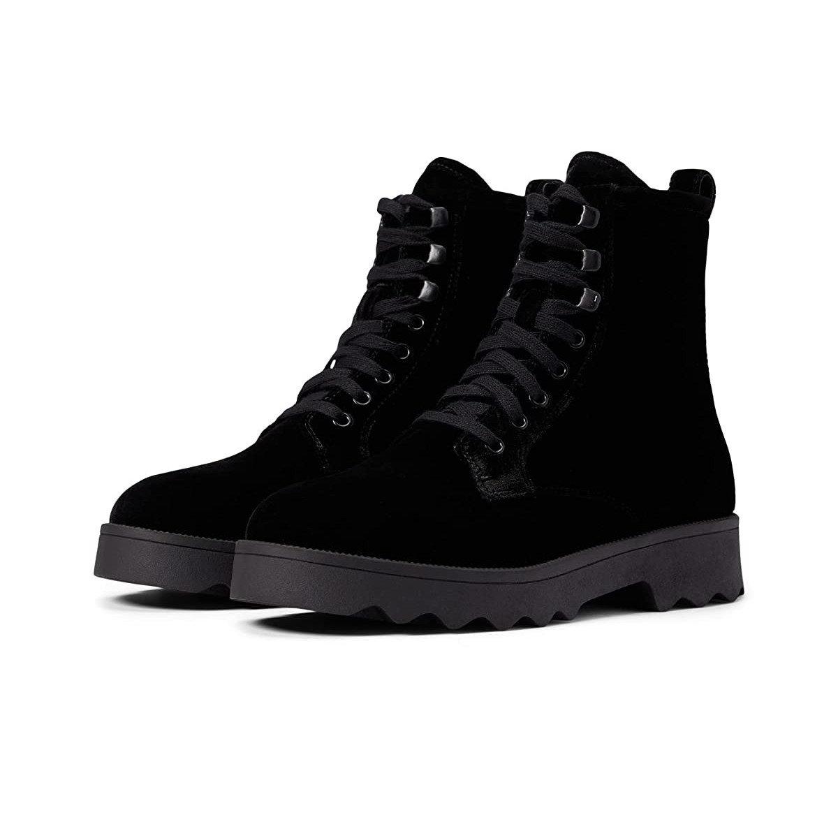 

Ботинки Aerosoles Steph Black Velvet, 38.5 (255 мм)